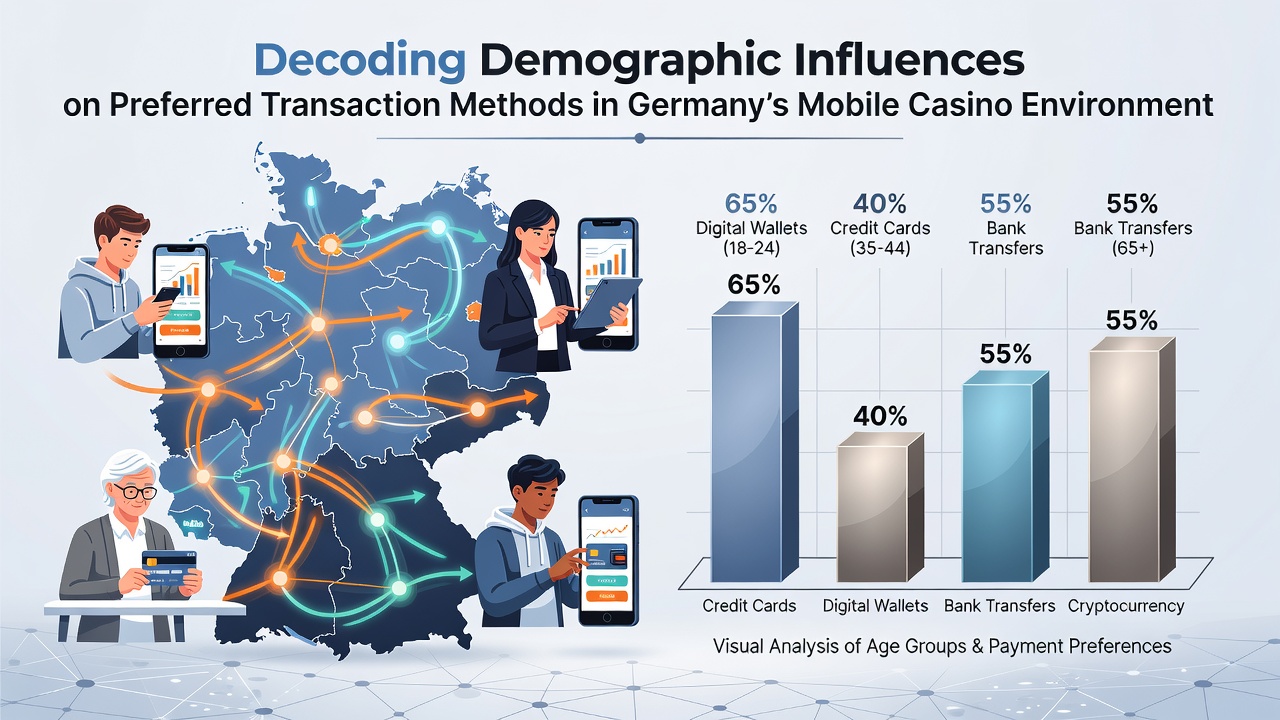 Einfluss demografischer Variablen auf mobile Transaktionen in deutschen Casinos