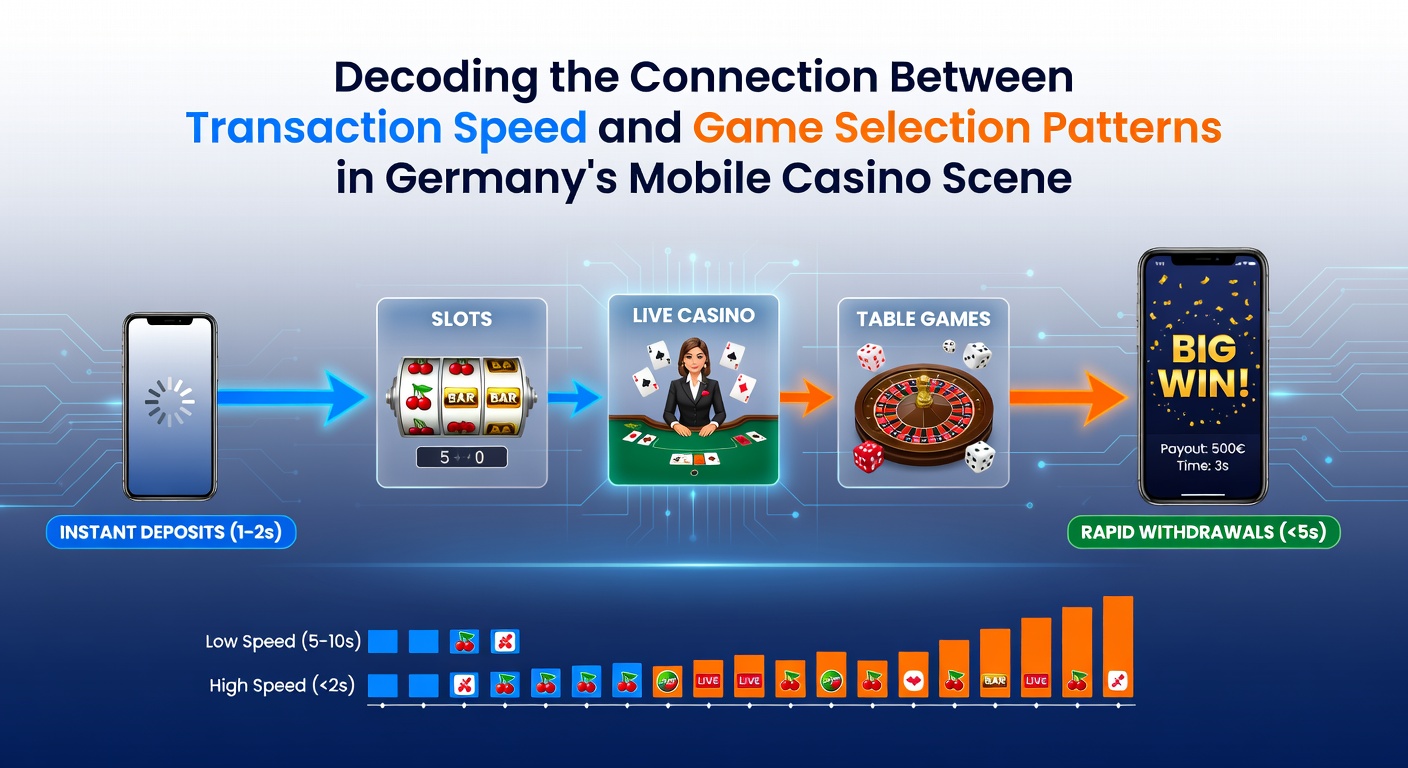 Analyse der Transaktionsgeschwindigkeit und Spielauswahl in deutschen mobilen Casinos