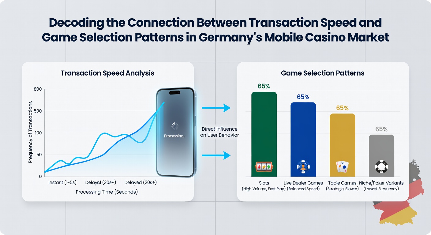 Datenvisualisierung zu Transaktionsmustern und mobilen Spielpräferenzen in Deutschland