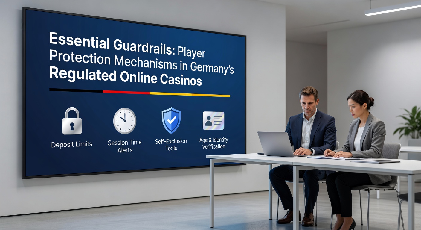 Darstellung eines digitalen Schlosses, das Online-Casino-Spiele schützt, mit Symbolen für Limits und Verifikation
