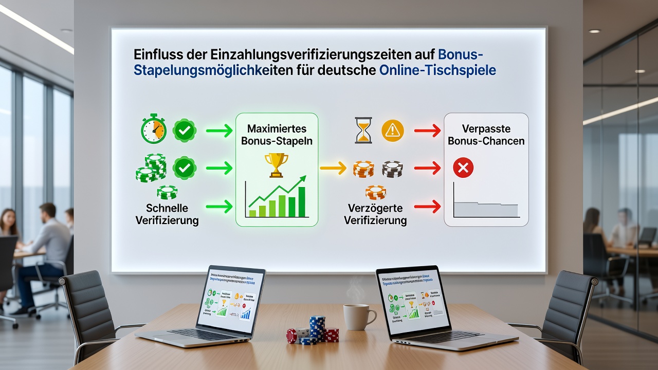 Analyse von Bonus-Stapeloptionen und Verifizierungszeiten auf mobilen Geräten