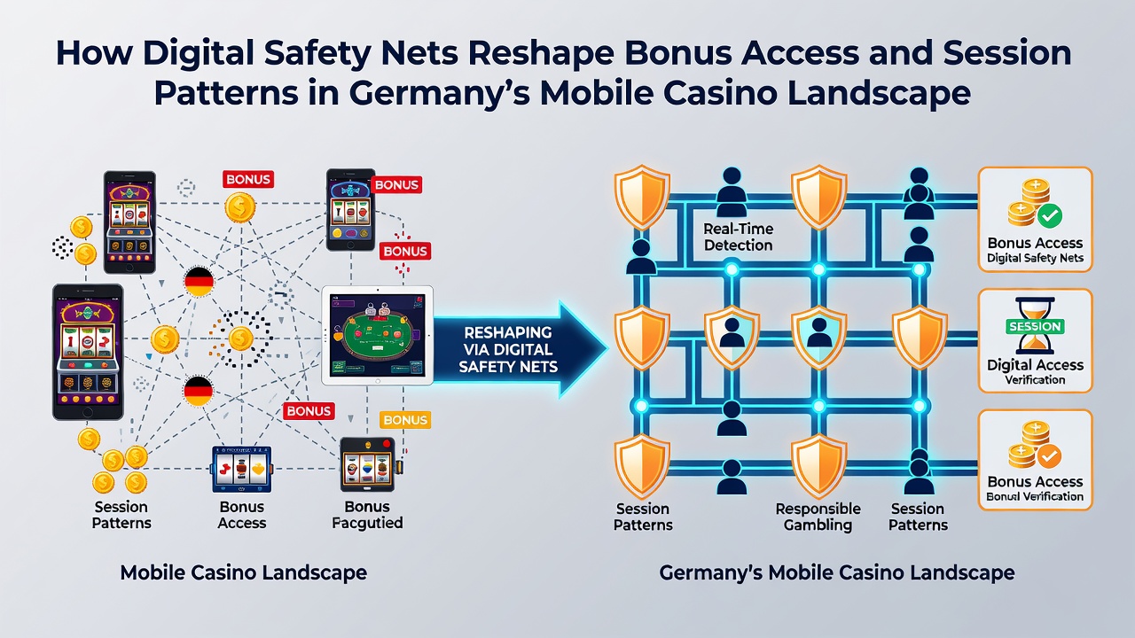 Sitzungsmuster und Bonuszugriffe in deutschen mobilen Casinos