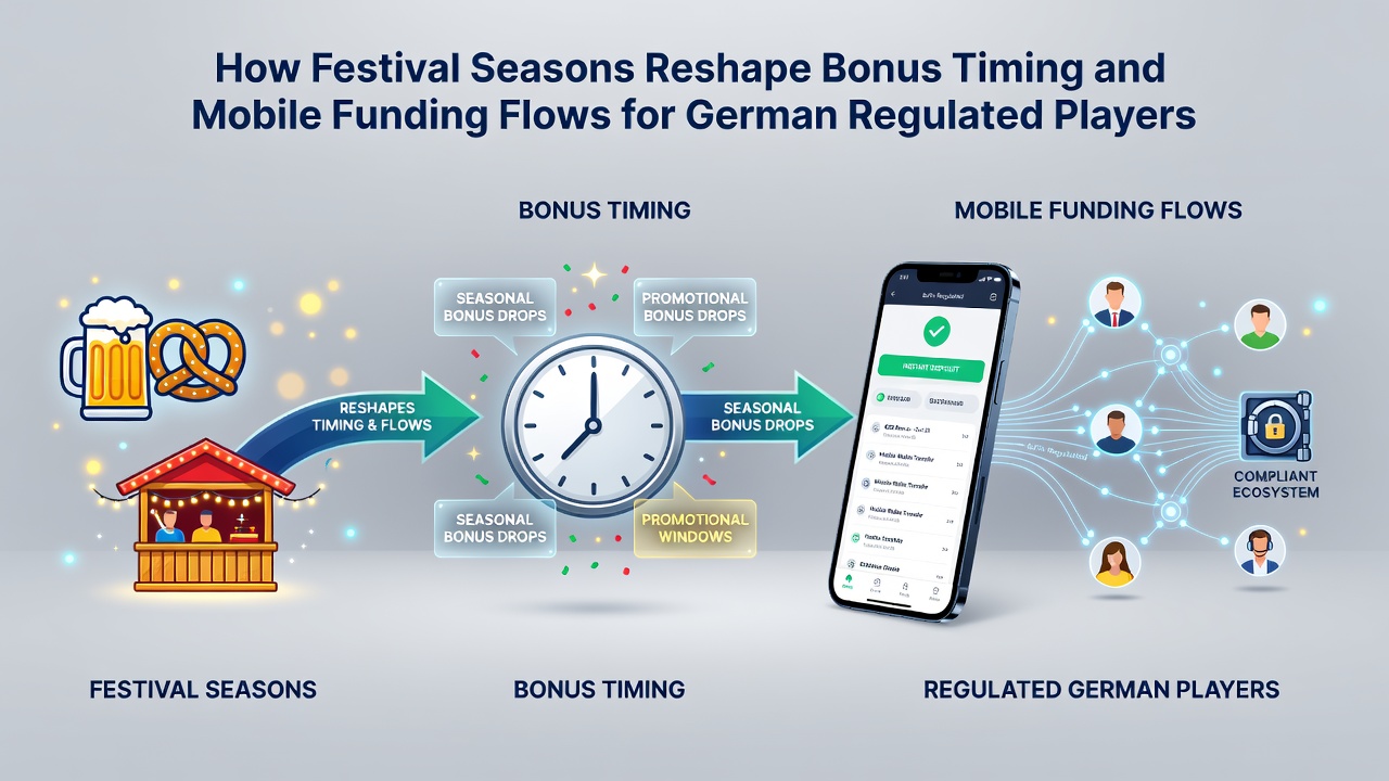 Festivalsaisons und ihre Auswirkungen auf Bonus-Timing sowie Mobile Finanzströme in deutschen Casinos