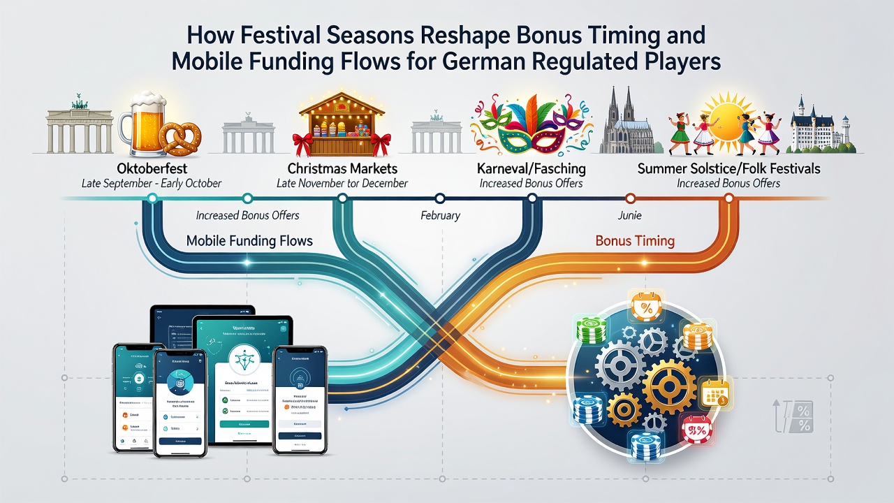 Mobile Funding Flows und Bonus-Anpassungen in regulierten deutschen Spielumgebungen