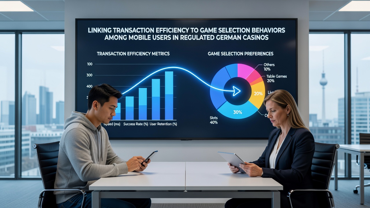 Analyse von Transaktionsmustern und Auswahlverhalten in mobilen Casino-Umgebungen