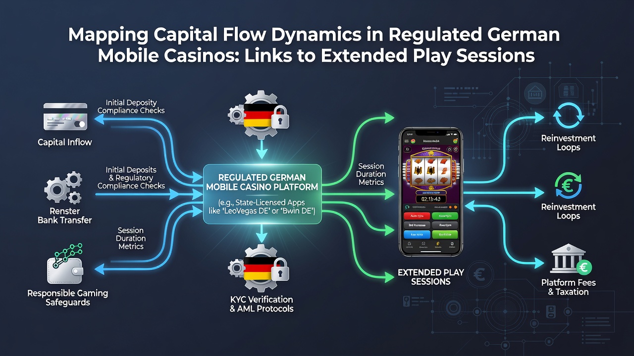 Diagramme und Grafiken zu erweiterten Spielphasen in Verbindung mit Zahlungsströmen