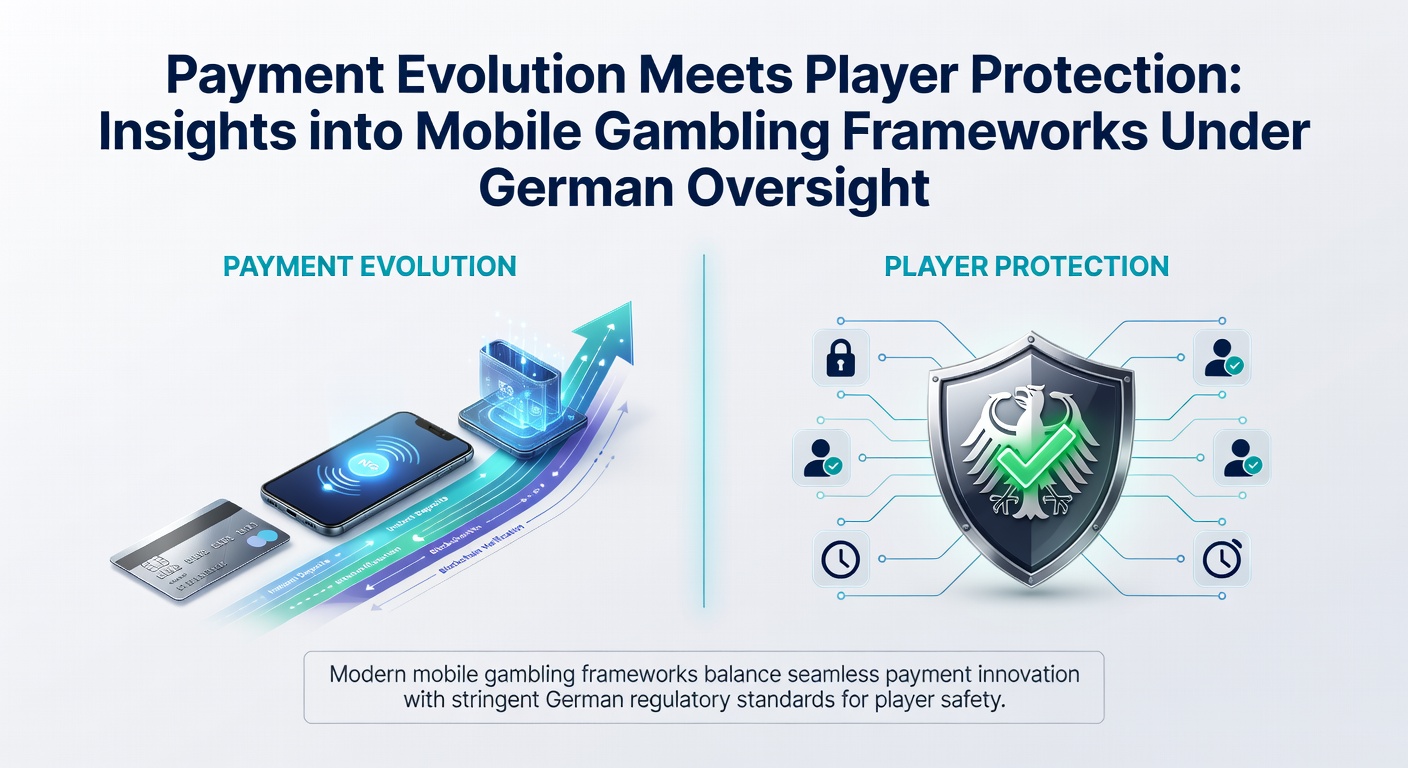 Darstellung von Verifizierungsprozessen und Zahlungsströmen in regulierten mobilen Casinos