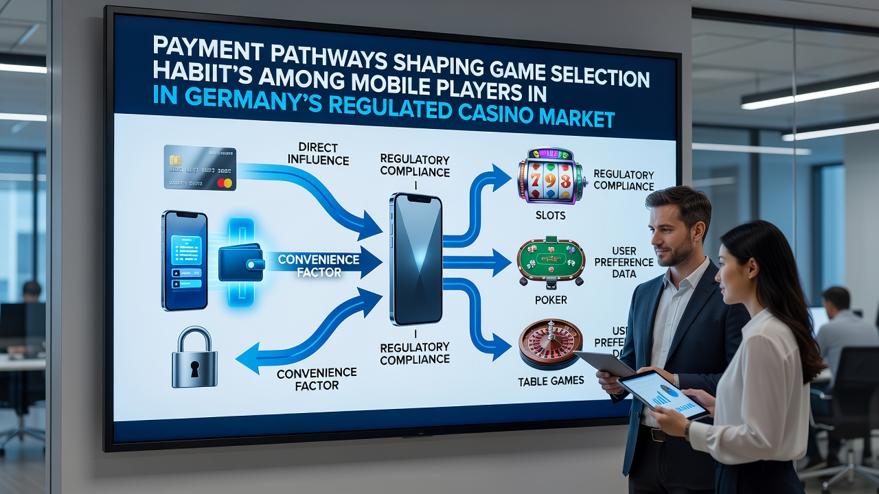 Mobile Spieler bei der Nutzung verschiedener Zahlungsoptionen und deren Auswirkung auf Spielmuster