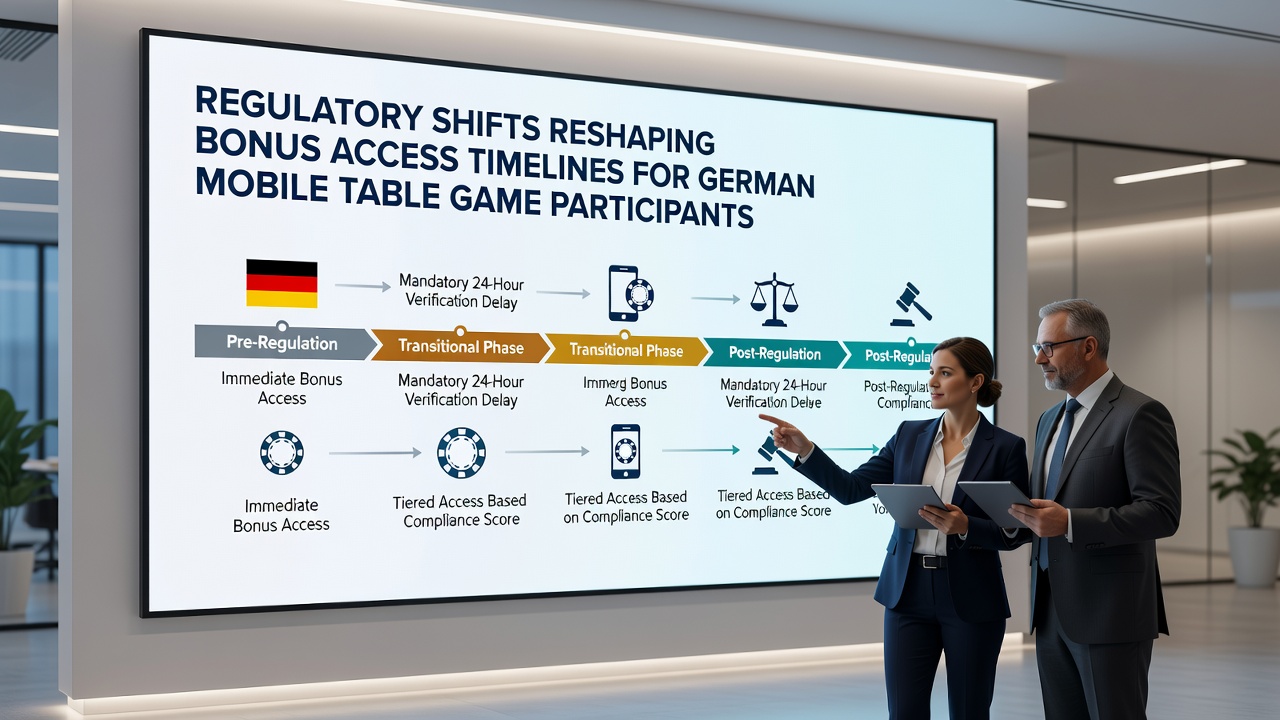 Mobile Tischspiele und regulatorische Einflüsse auf Bonusfristen