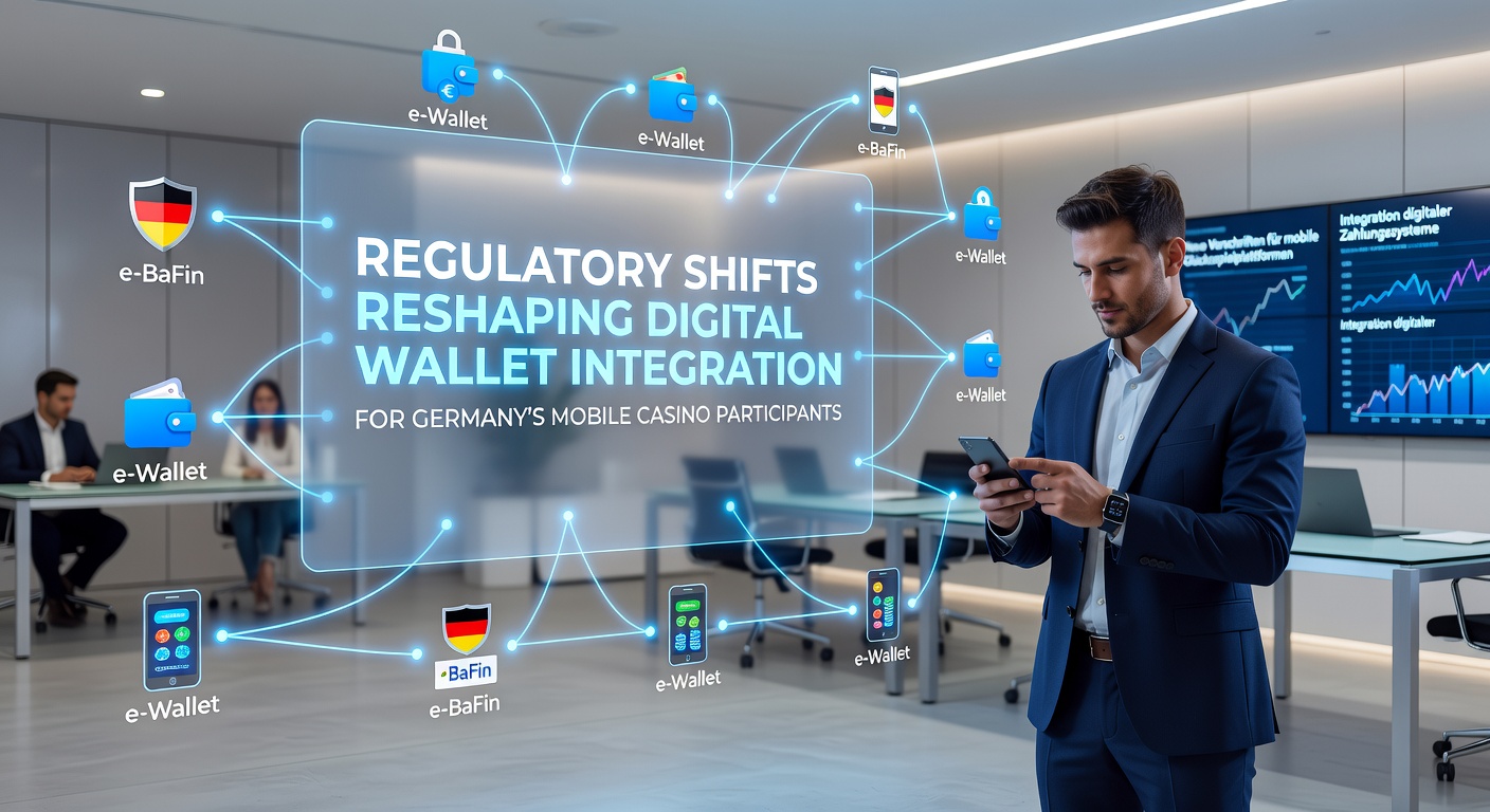 Regulatorische Anpassungen beeinflussen die Nutzung digitaler Wallets in deutschen mobilen Casinos