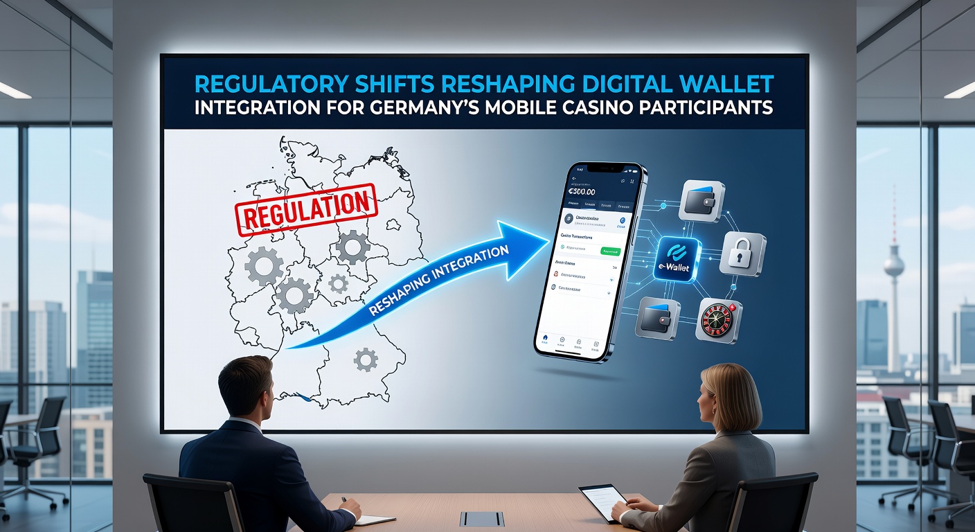 Technische Integration digitaler Wallets unter regulatorischen Anforderungen für mobile Spieler