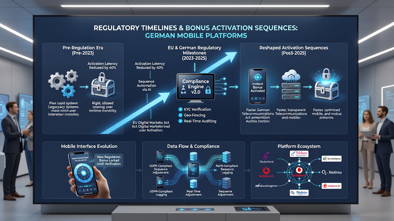 Mobile Plattformen und angepasste Bonussequenzen unter deutscher Regulierung