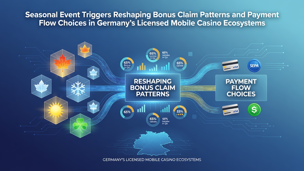 Saisonale Ereignisse beeinflussen Bonus-Beanspruchung und Zahlungsströme in deutschen Mobile Casinos