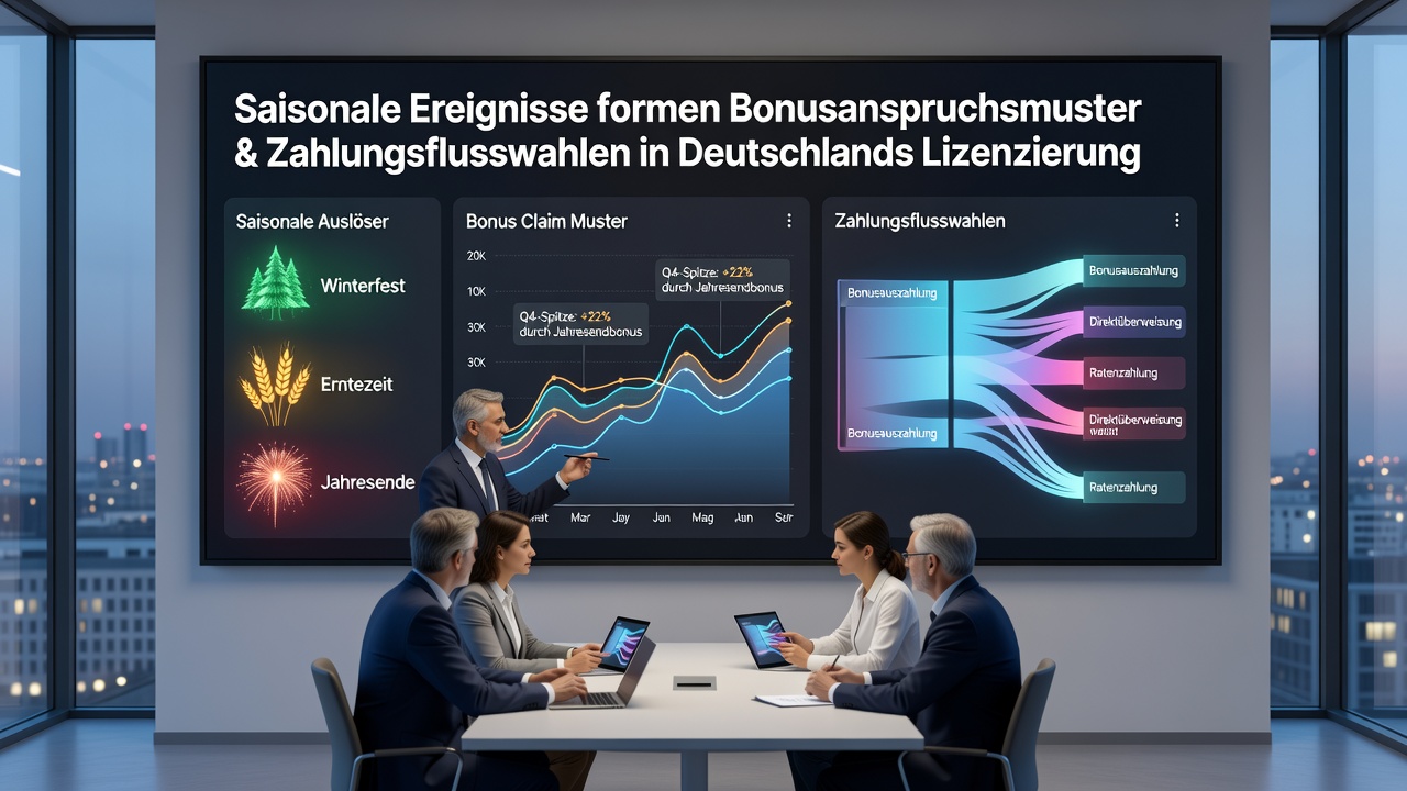 Zahlungsinnovationen und saisonale Anpassungen in mobilen Casino-Plattformen