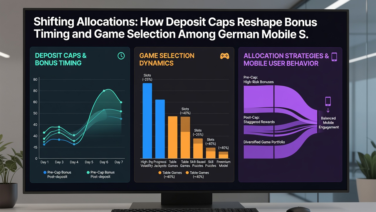 Analyse der Spielauswahl und Bonusverteilung bei mobilen Slots unter Einzahlungsgrenzen