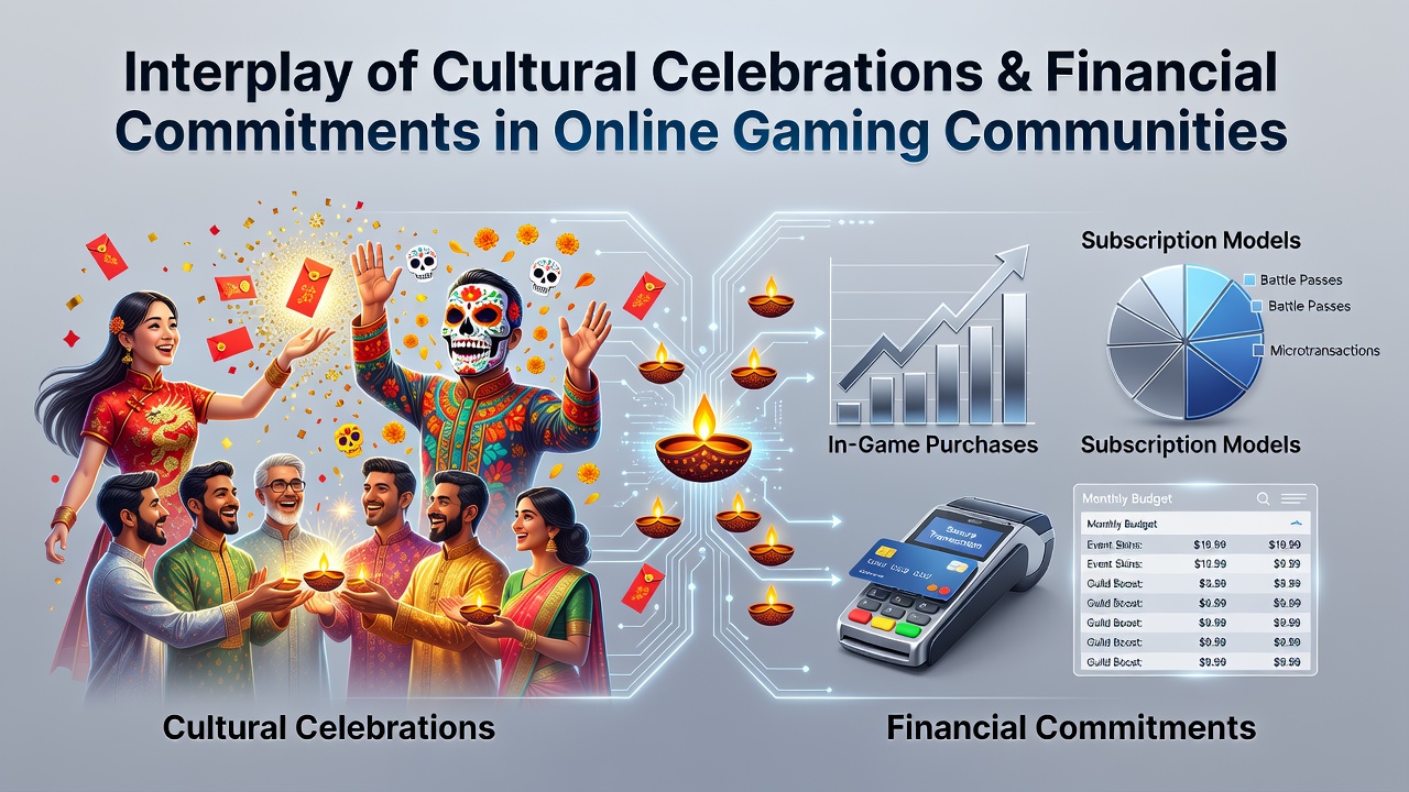 Kulturelle Feiern und finanzielle Muster in Online-Gaming-Communities